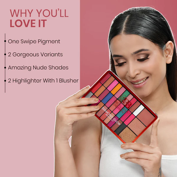 Beauty Berry Diamond Makeup Kit