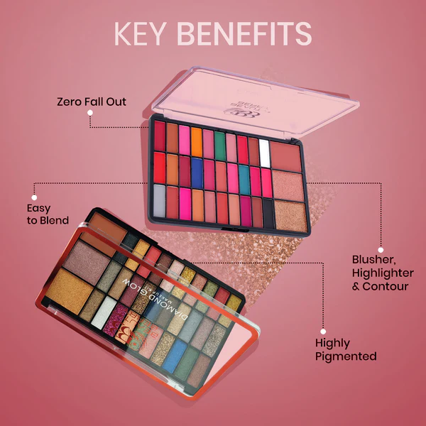 Beauty Berry Diamond Makeup Kit