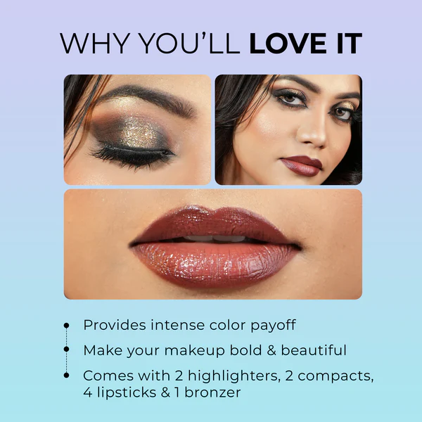 Beauty Berry Stella Makeup Kit