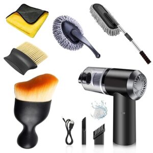 6 PCS Car Cleaning Kit | Truck,Bike Cleaning Tools |