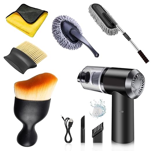 6 PCS Car Cleaning Kit | Truck,Bike Cleaning Tools |