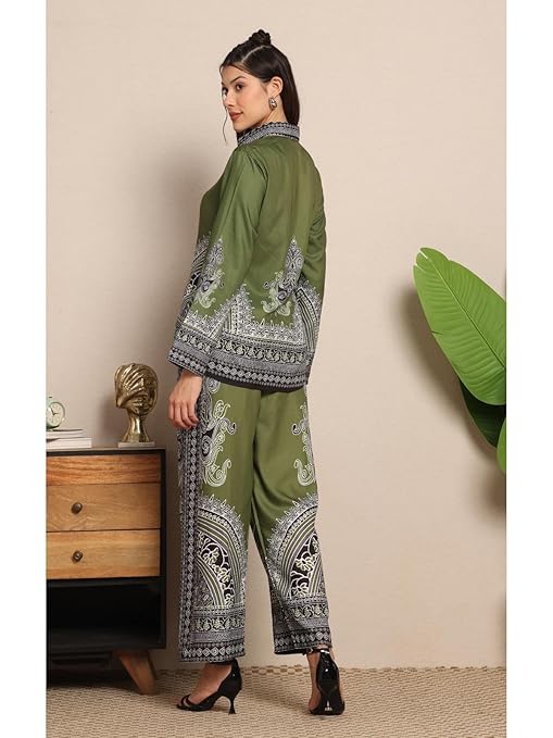 GRECIILOOKS Co-ord Set for Women Stylish