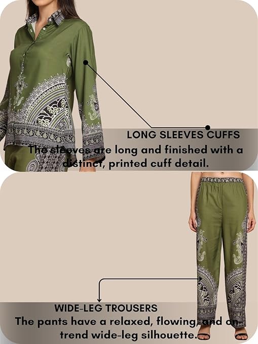 GRECIILOOKS Co-ord Set for Women Stylish