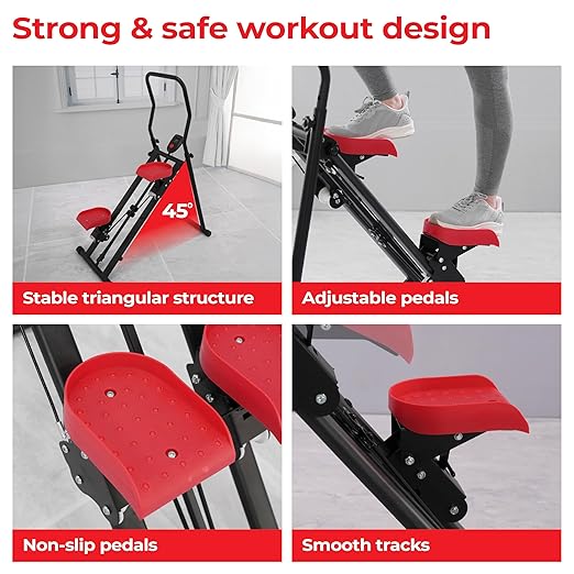 Lifelong Adjustable Aerobic Stepper