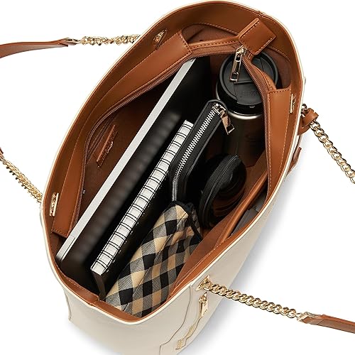 Miraggio Dakota Solid Structured Tote Bag for Women