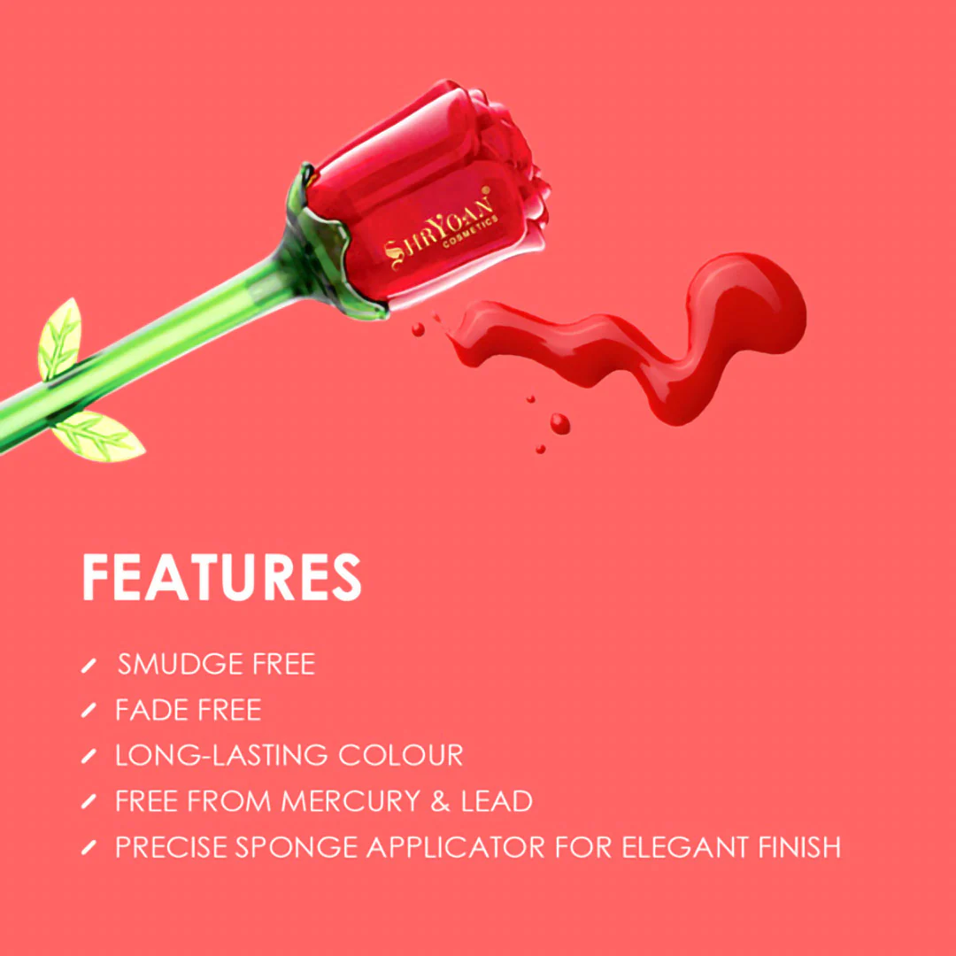 Shryoan Rose Maroon Liquid Sindoor