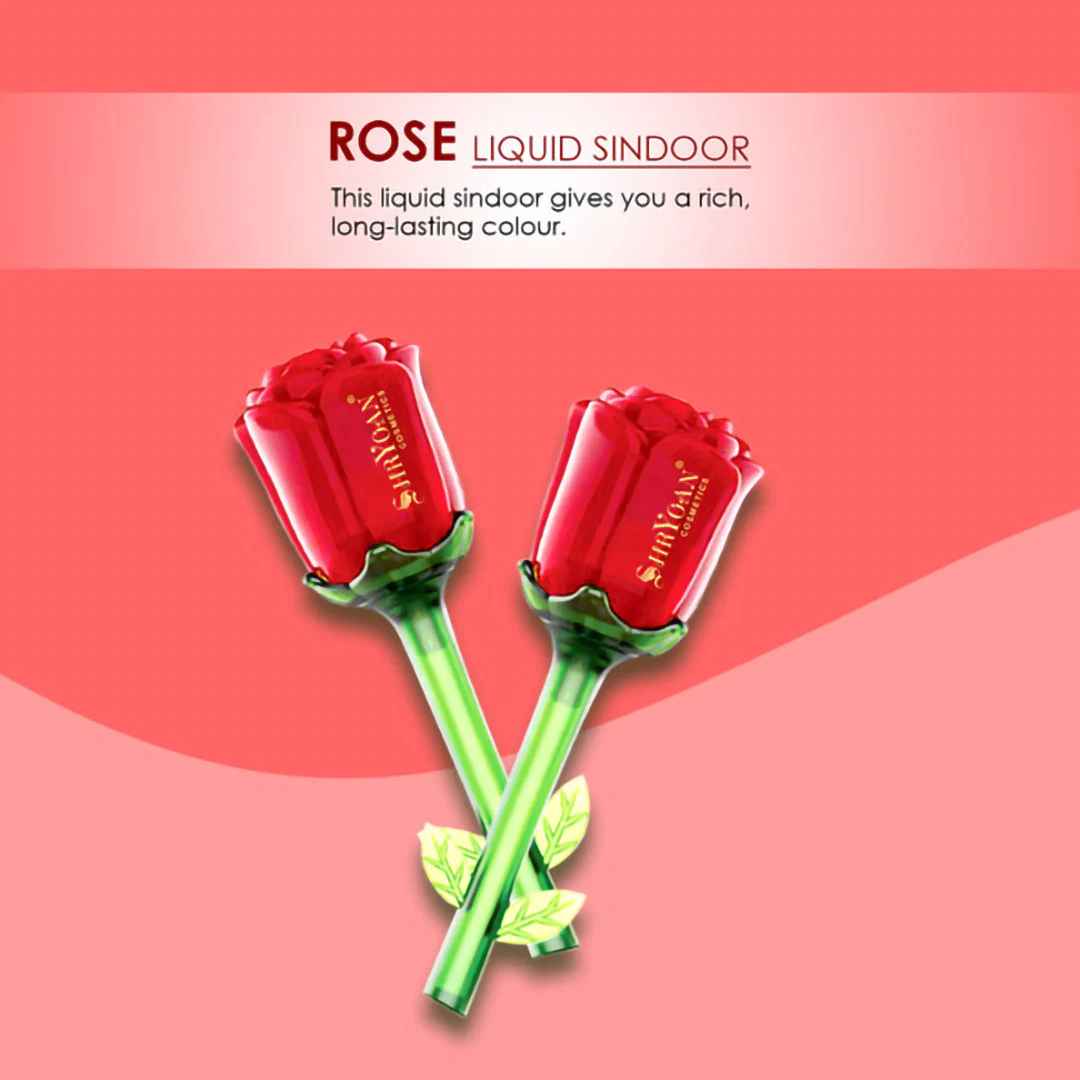 Shryoan Rose Red Liquid Sindoor