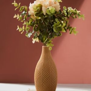 Yellow Stone Bud Vase