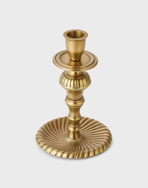 Dhaani Brass Taper Candle Holder