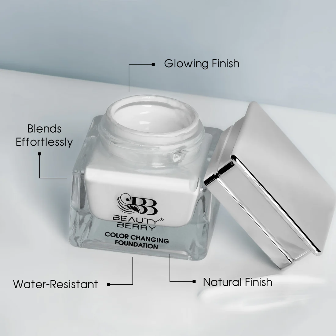 Beauty Berry Color-Changing Foundation