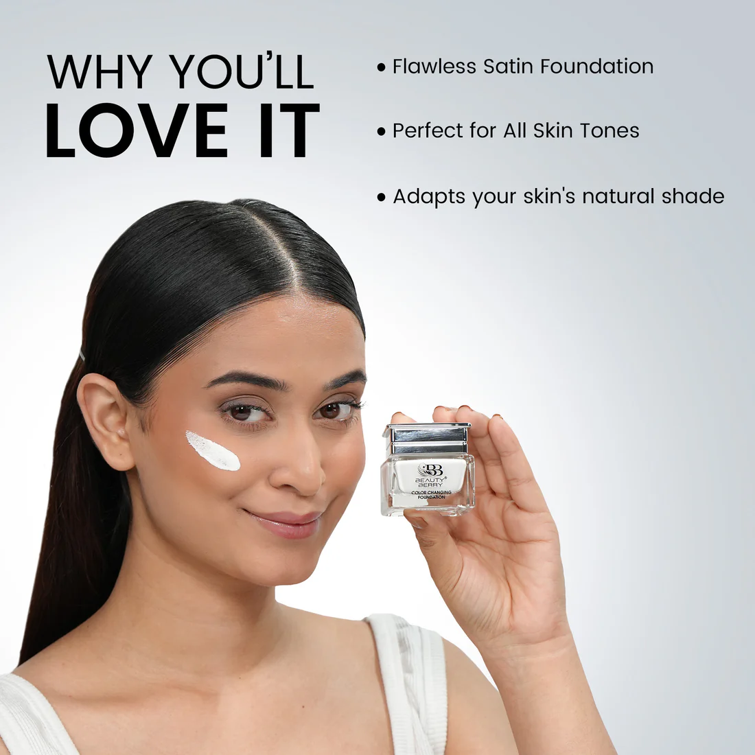 Beauty Berry Color-Changing Foundation