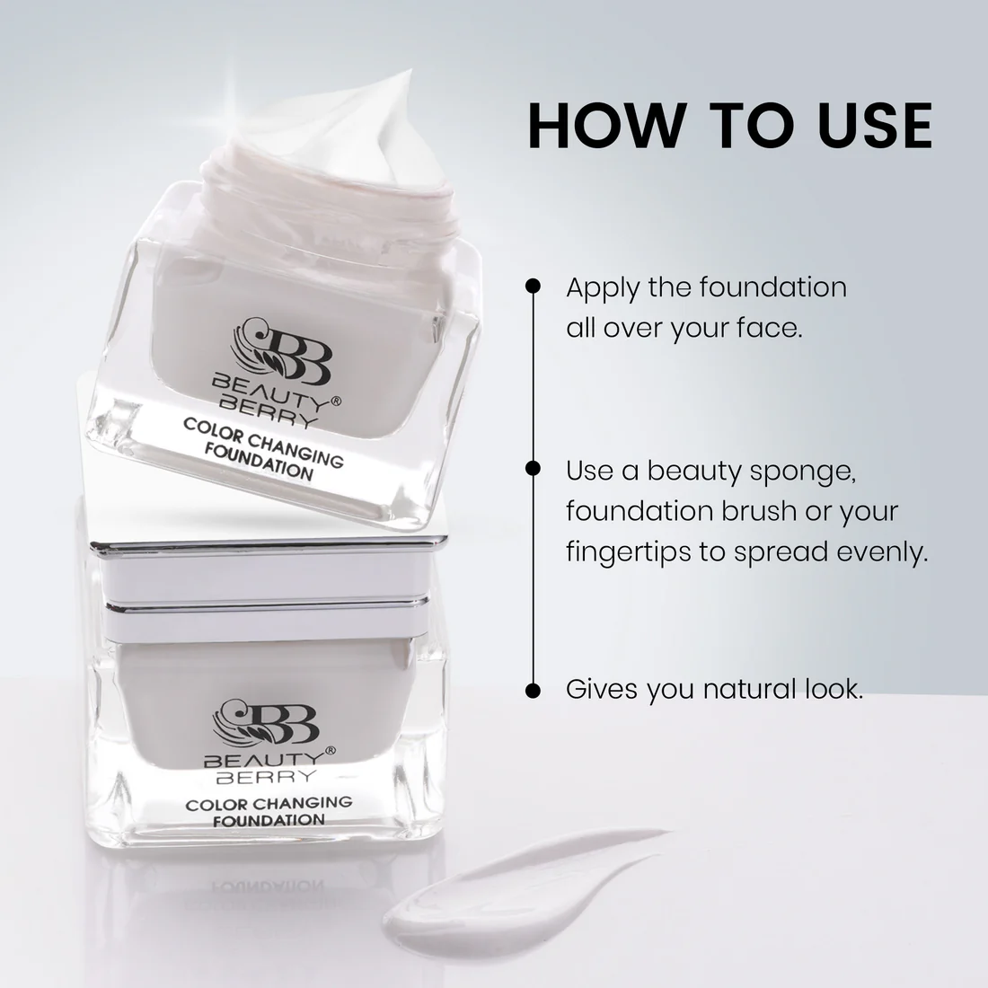 Beauty Berry Color-Changing Foundation