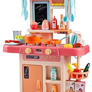 Storio Toys Kitchen Set for Kids Girls Big Cooking Set