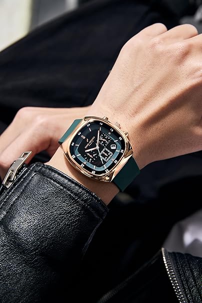 Daniel Hechter Paris Bercy Collection Modern Multi Functional Watch for Men