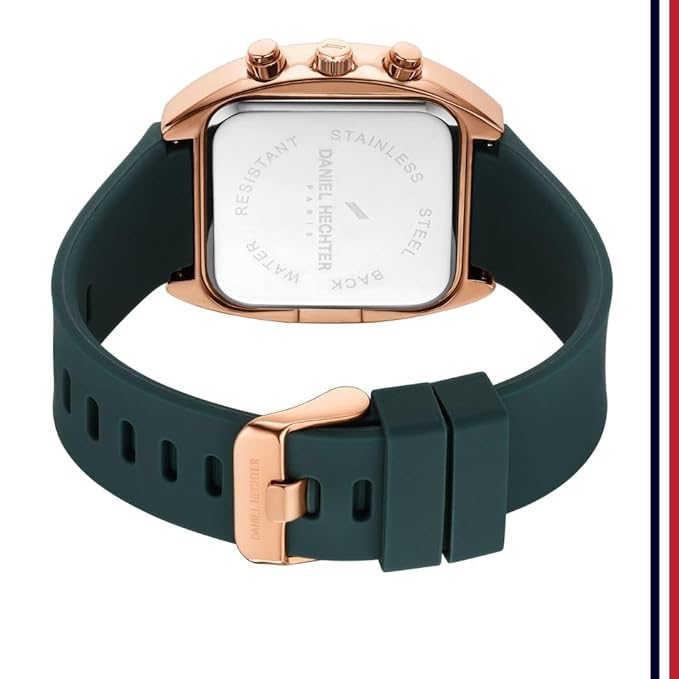 Daniel Hechter Paris Bercy Collection Modern Multi Functional Watch for Men