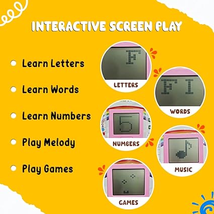 Wembley Educational Kids Laptop Learning Toy for 2-5 Years Boys Girls