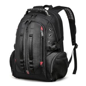 Red Lemon Swisslook Polyester Laptop Bags Backpack for Men and Women