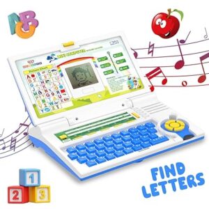 Wembley Educational Kids Laptop Learning Toy for 2-5 Years Boys Girls