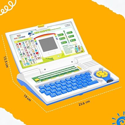 Wembley Educational Kids Laptop Learning Toy for 2-5 Years Boys Girls